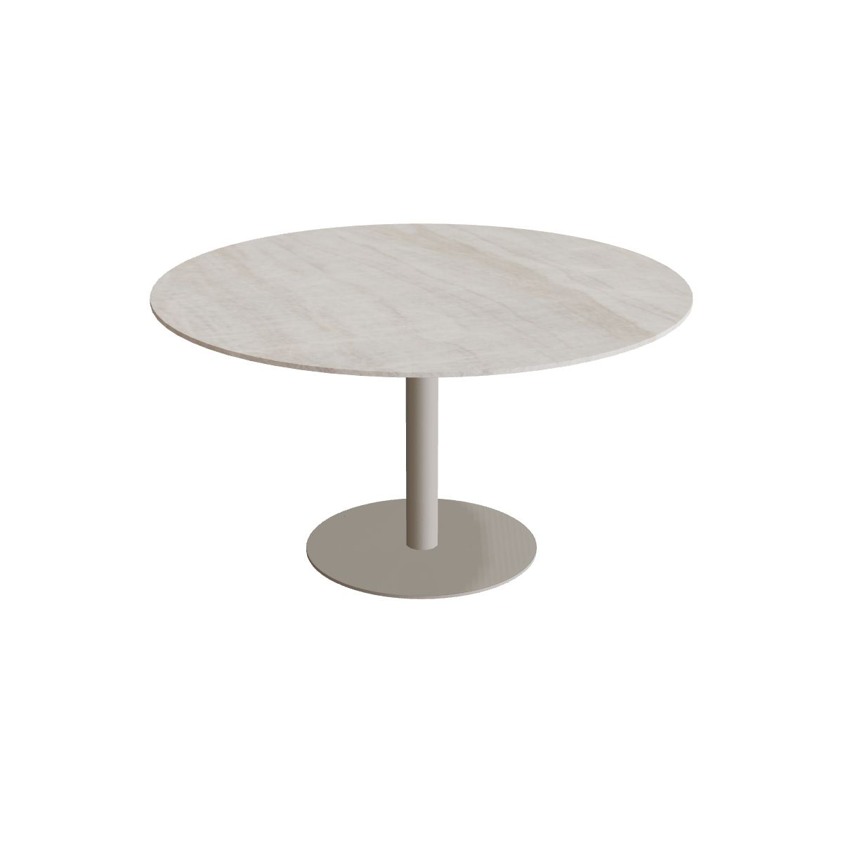 Butler Round Table Low Dining