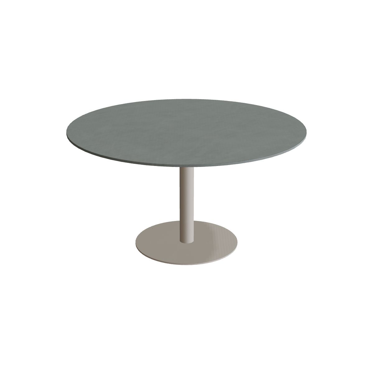 Butler Round Table Low Dining