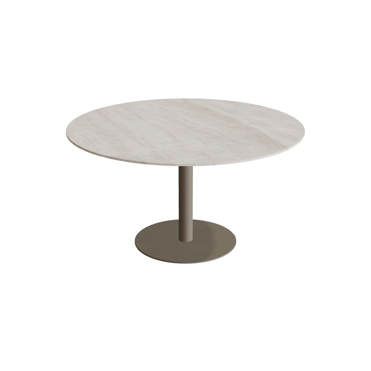Butler Round Table Low Dining