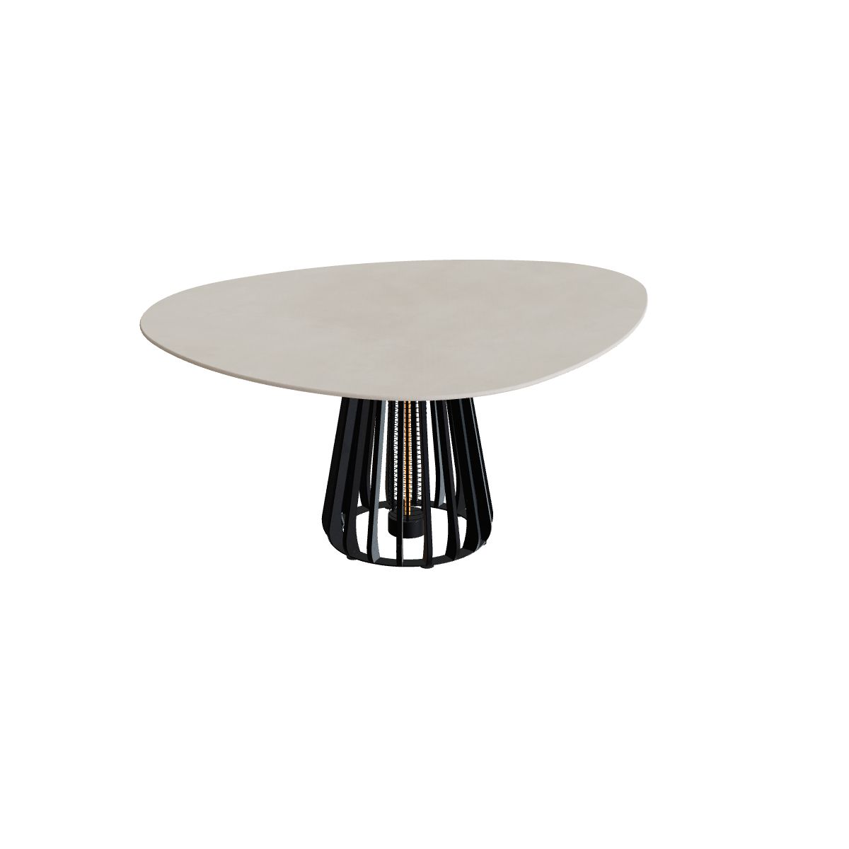 Furniz Low Dining Tafel 150 Plectrum
