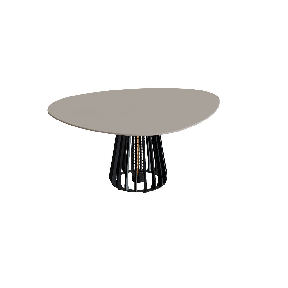 Furniz Low Dining Tafel 150 Plectrum