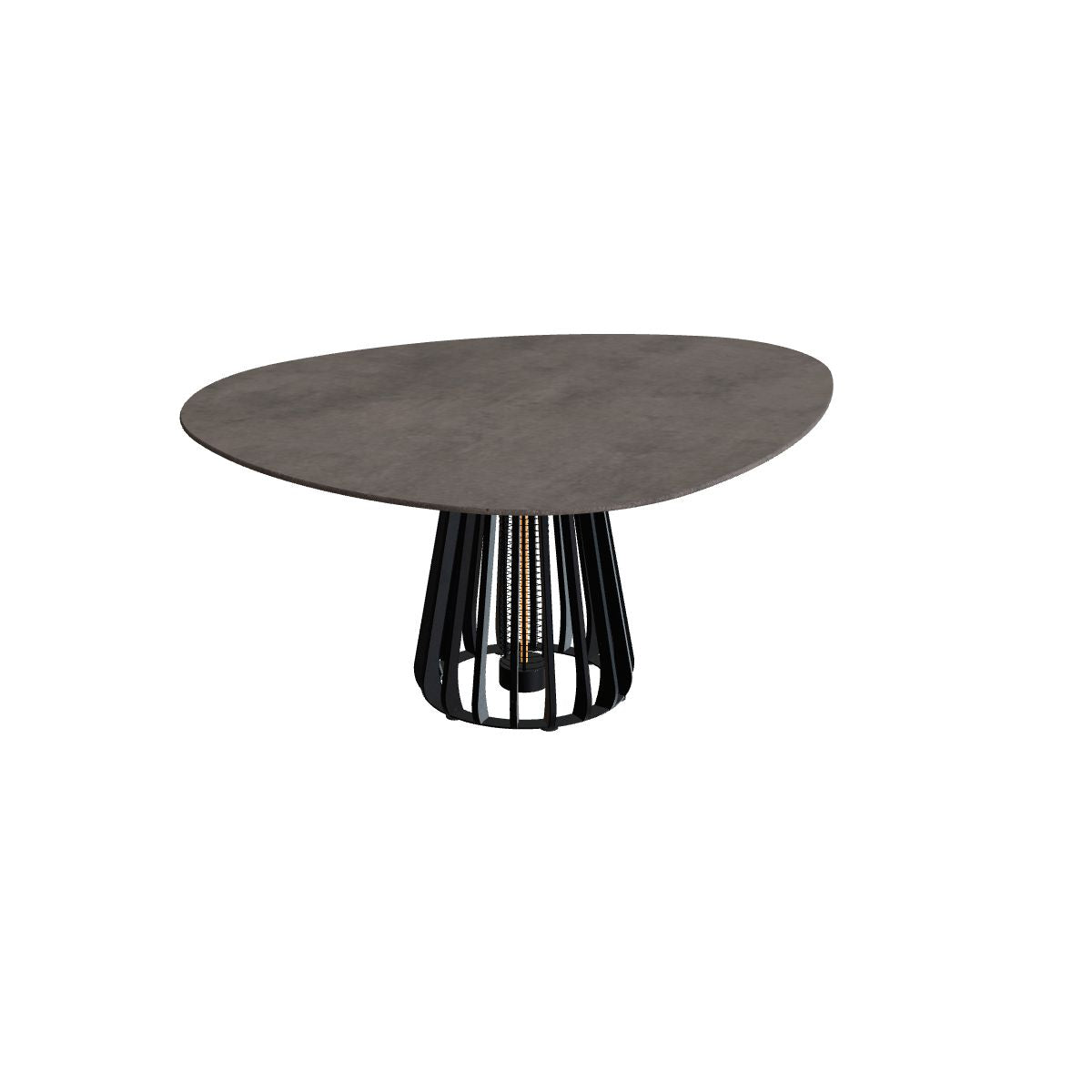 Furniz Low Dining Tafel 150 Plectrum