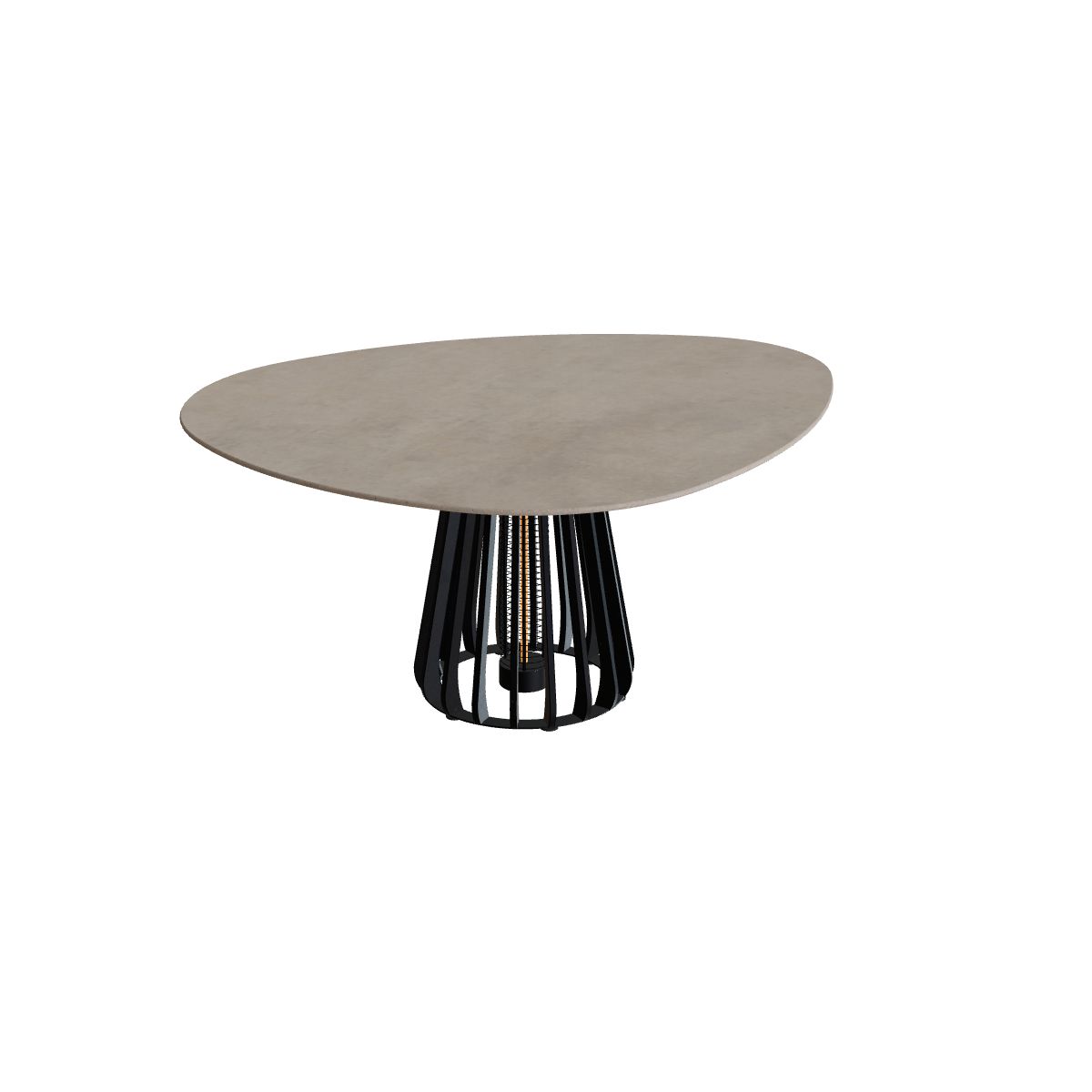 Furniz Low Dining Tafel 150 Plectrum