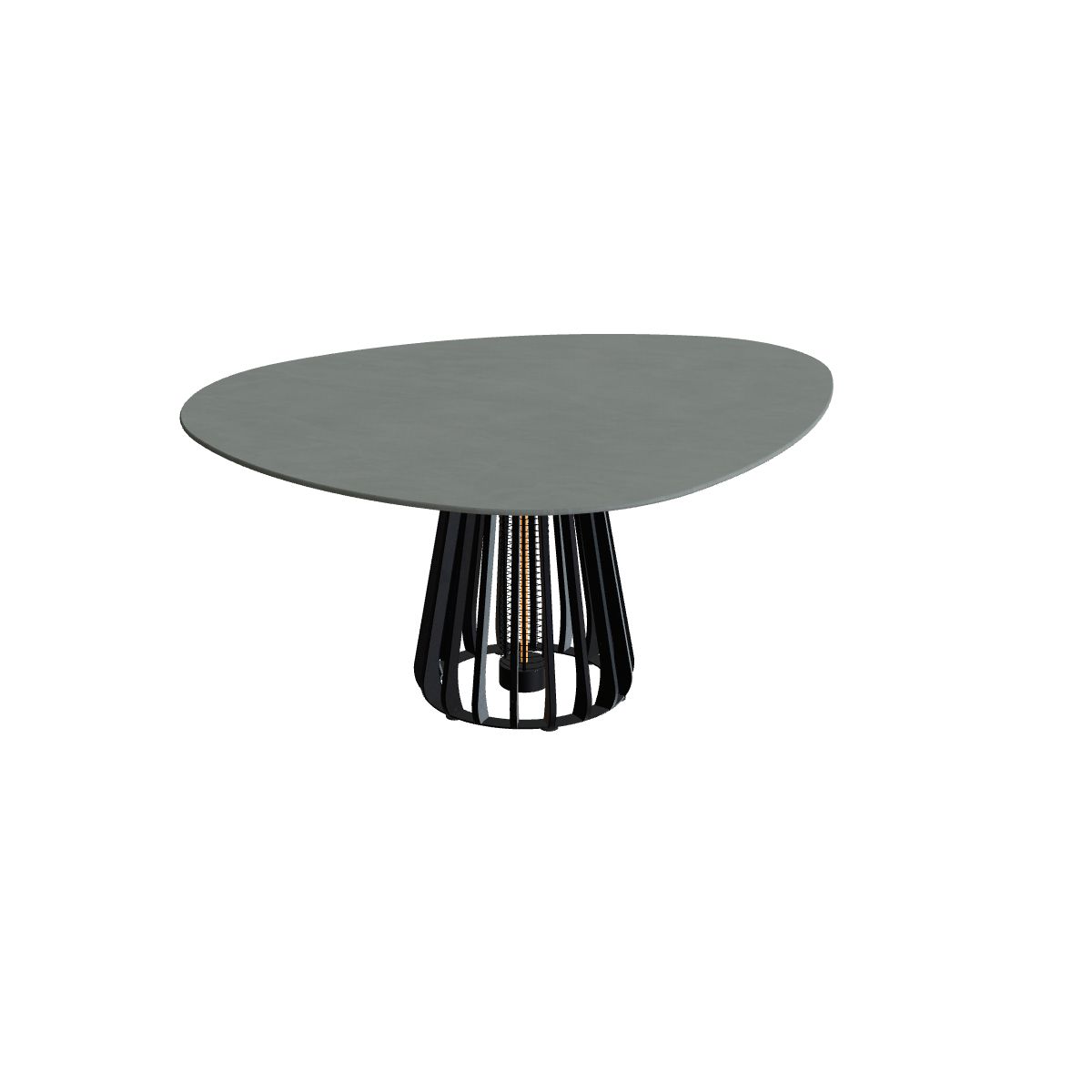 Furniz Low Dining Tafel 150 Plectrum