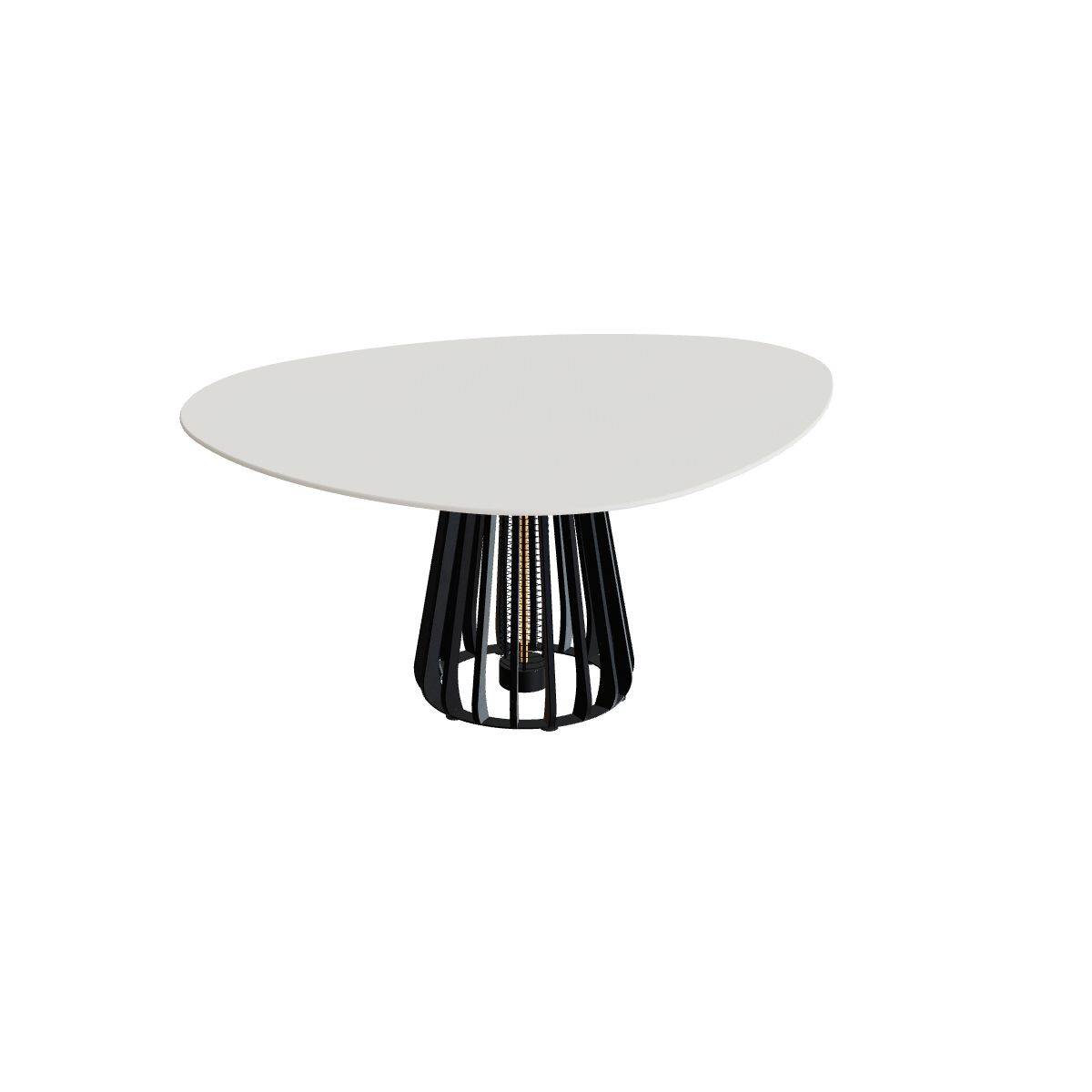 Furniz Low Dining Tafel 150 Plectrum