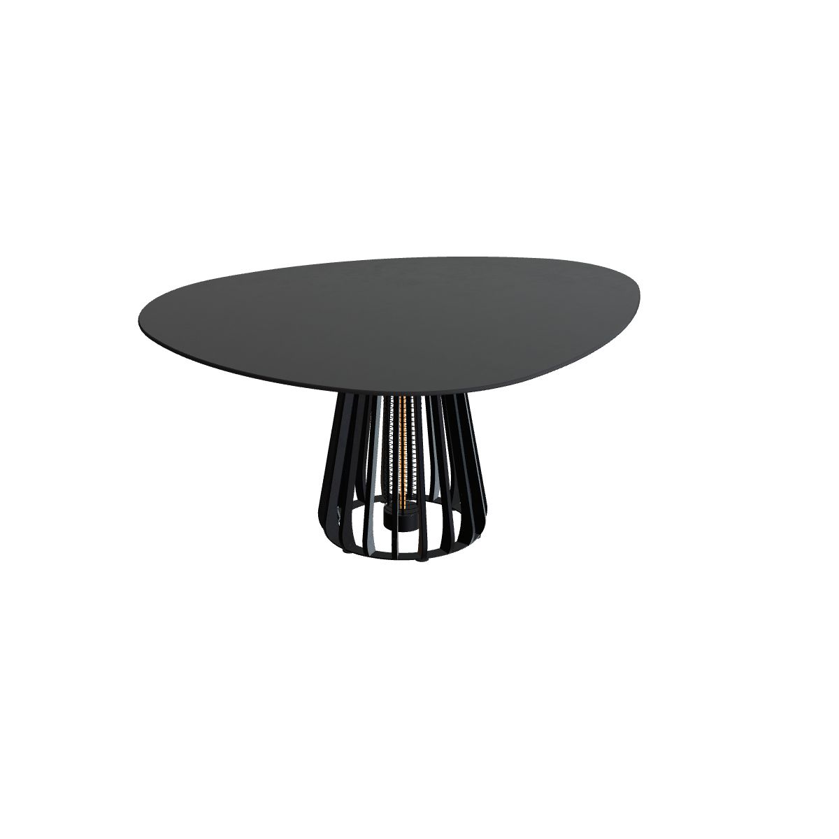 Furniz Low Dining Tafel 150 Plectrum