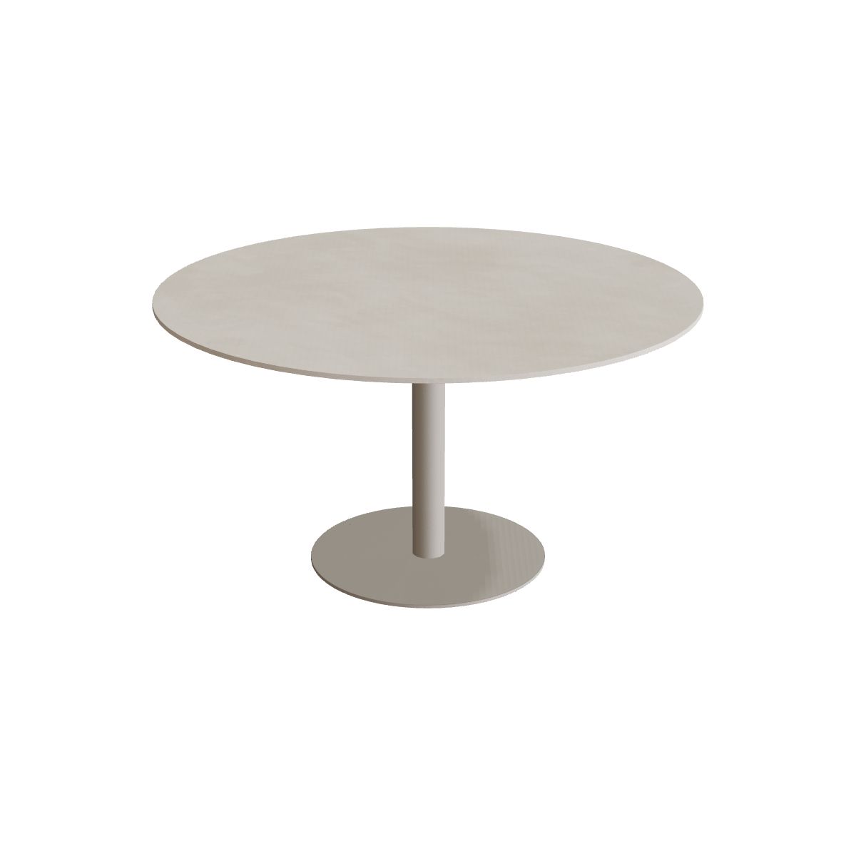 Butler Round Table Low Dining