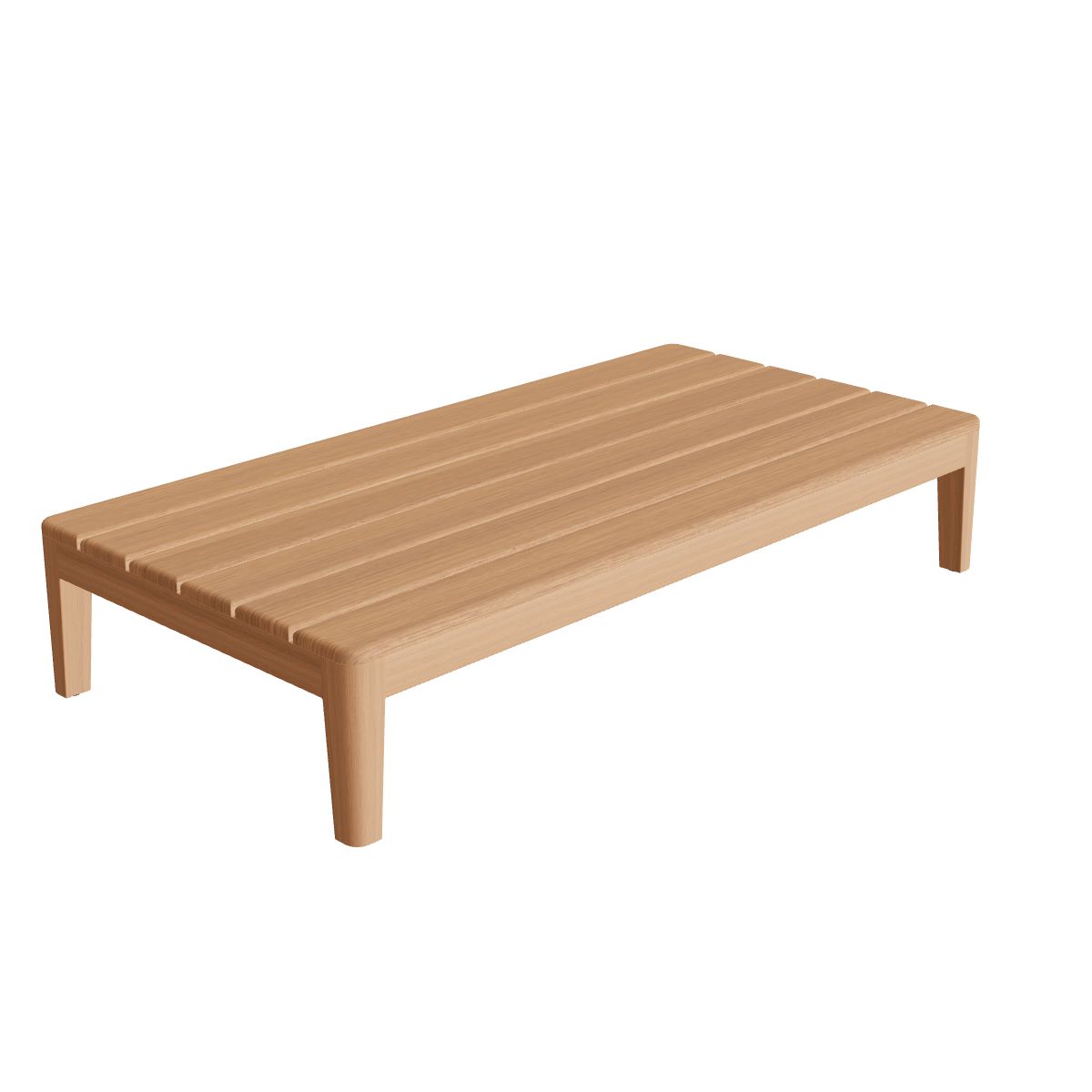 Calypso Lounge 140 Teak Tafel