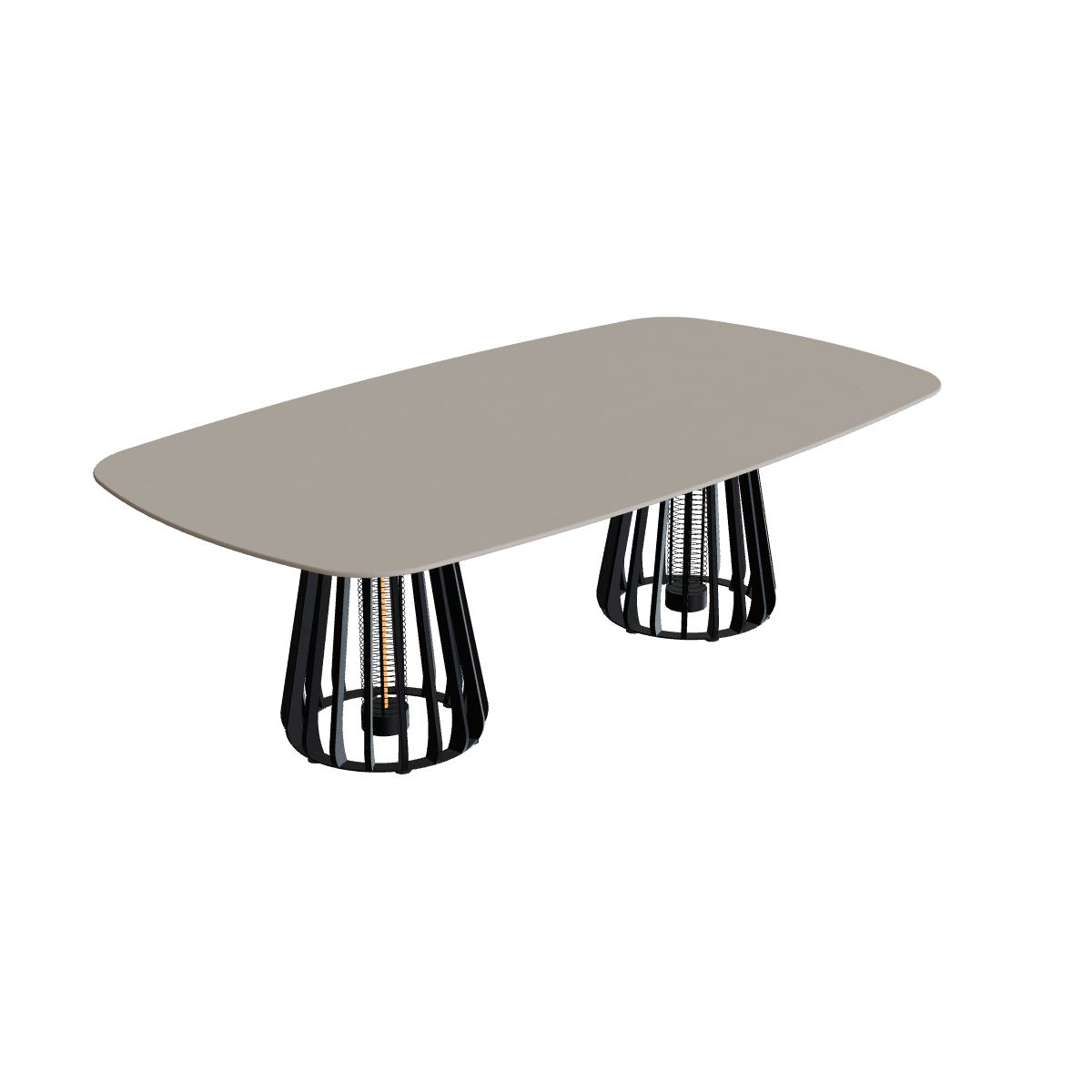 Furniz Low Dining Tafel