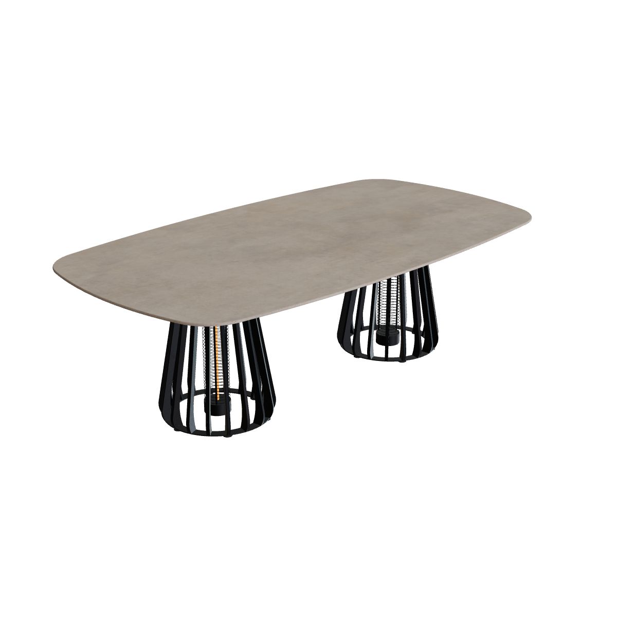 Furniz Low Dining Tafel