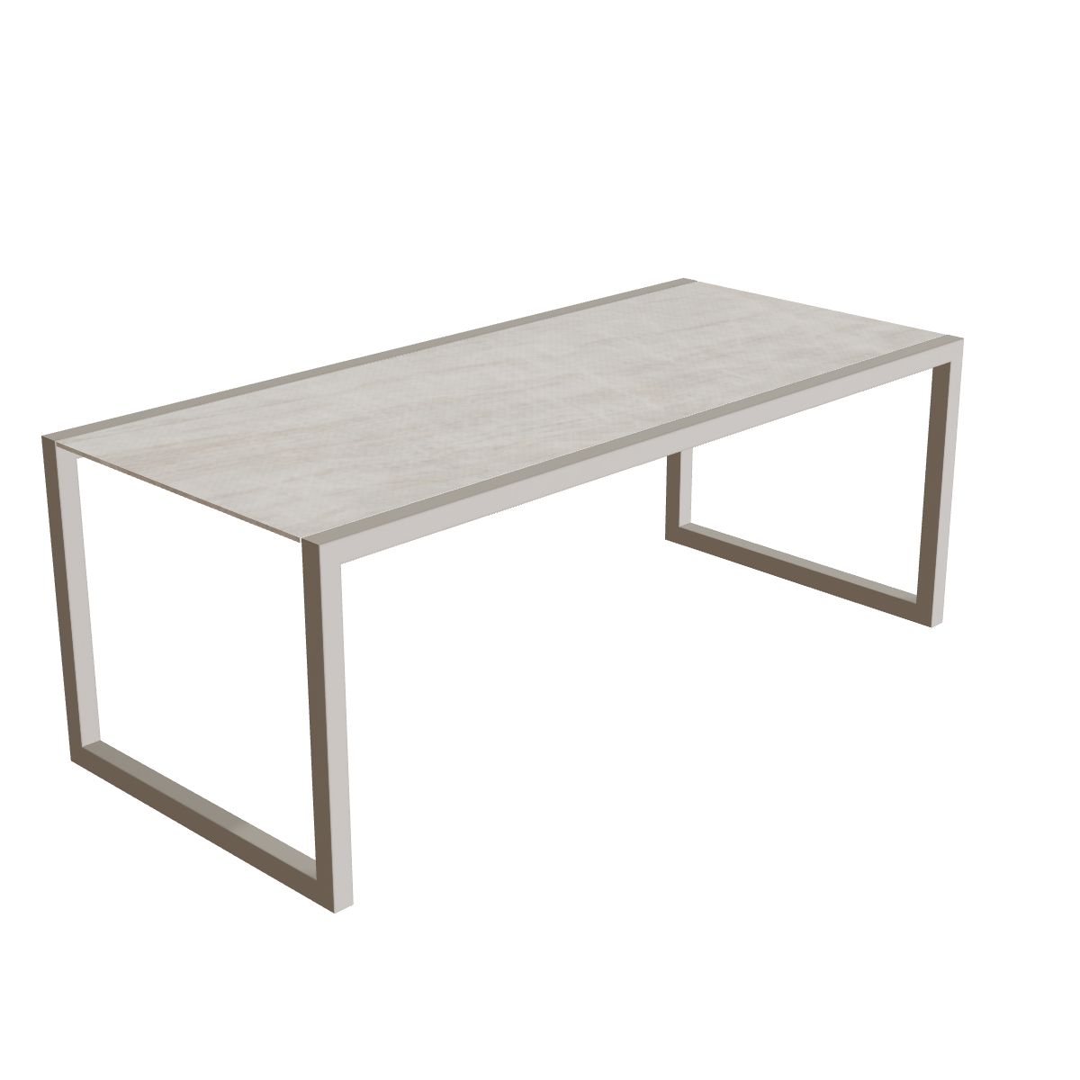 Ninix Dining Table Rectangular