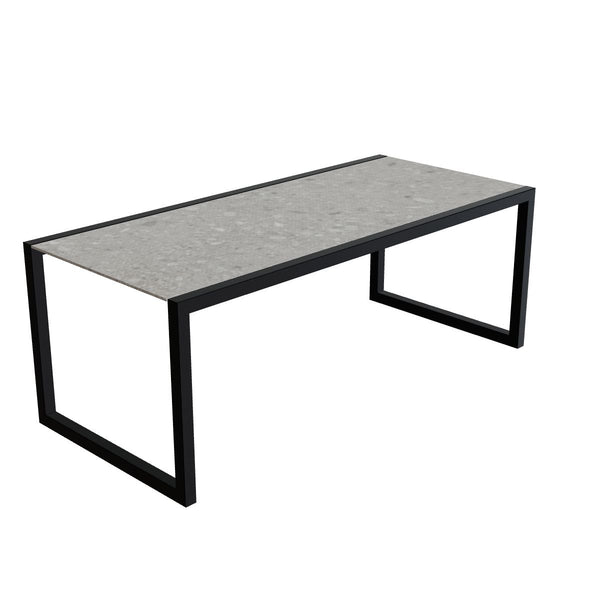 Ninix Table de salle à manger rectangulaire