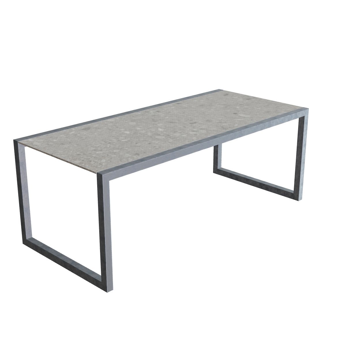 Ninix Dining Table Rectangular