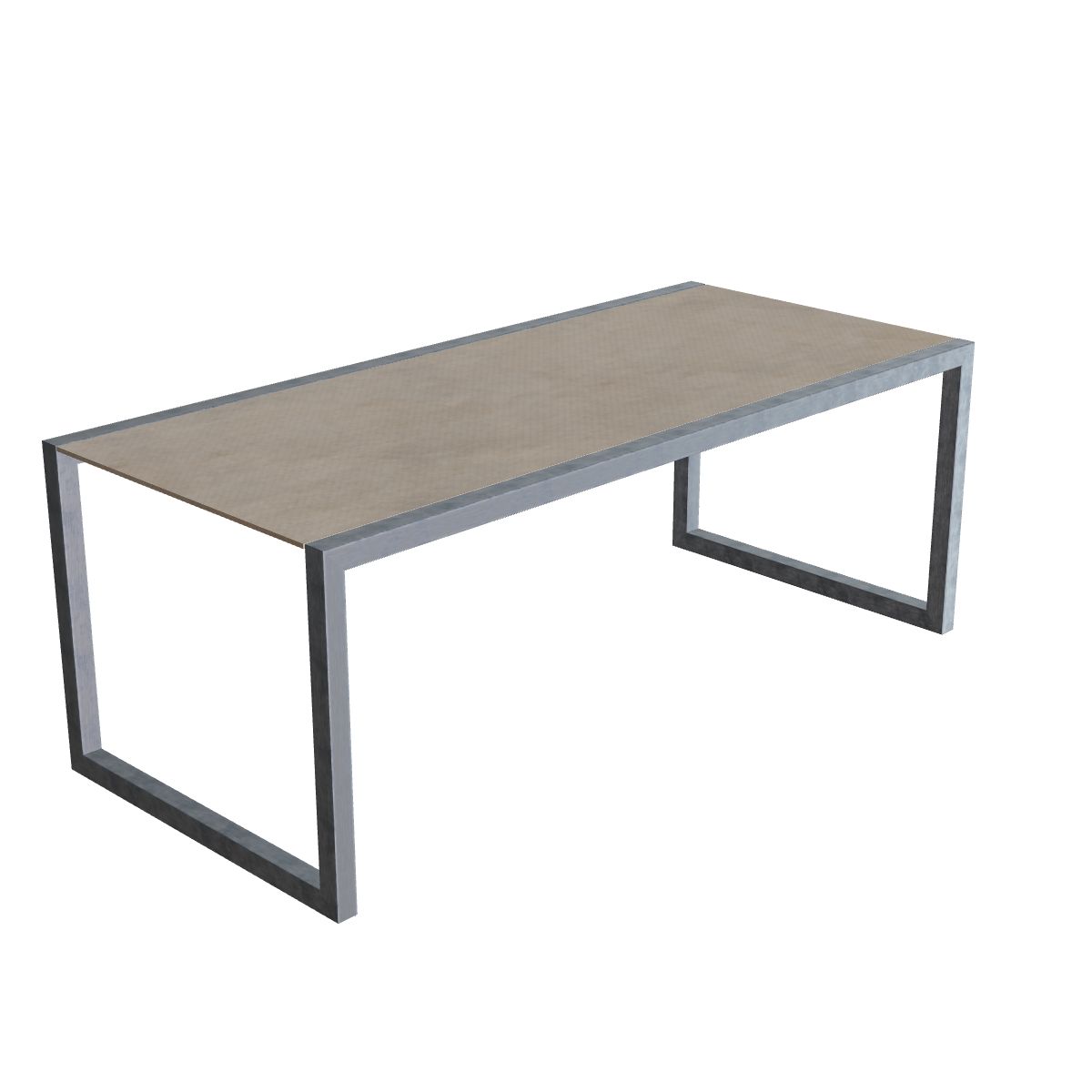 Ninix Dining Table Rectangular