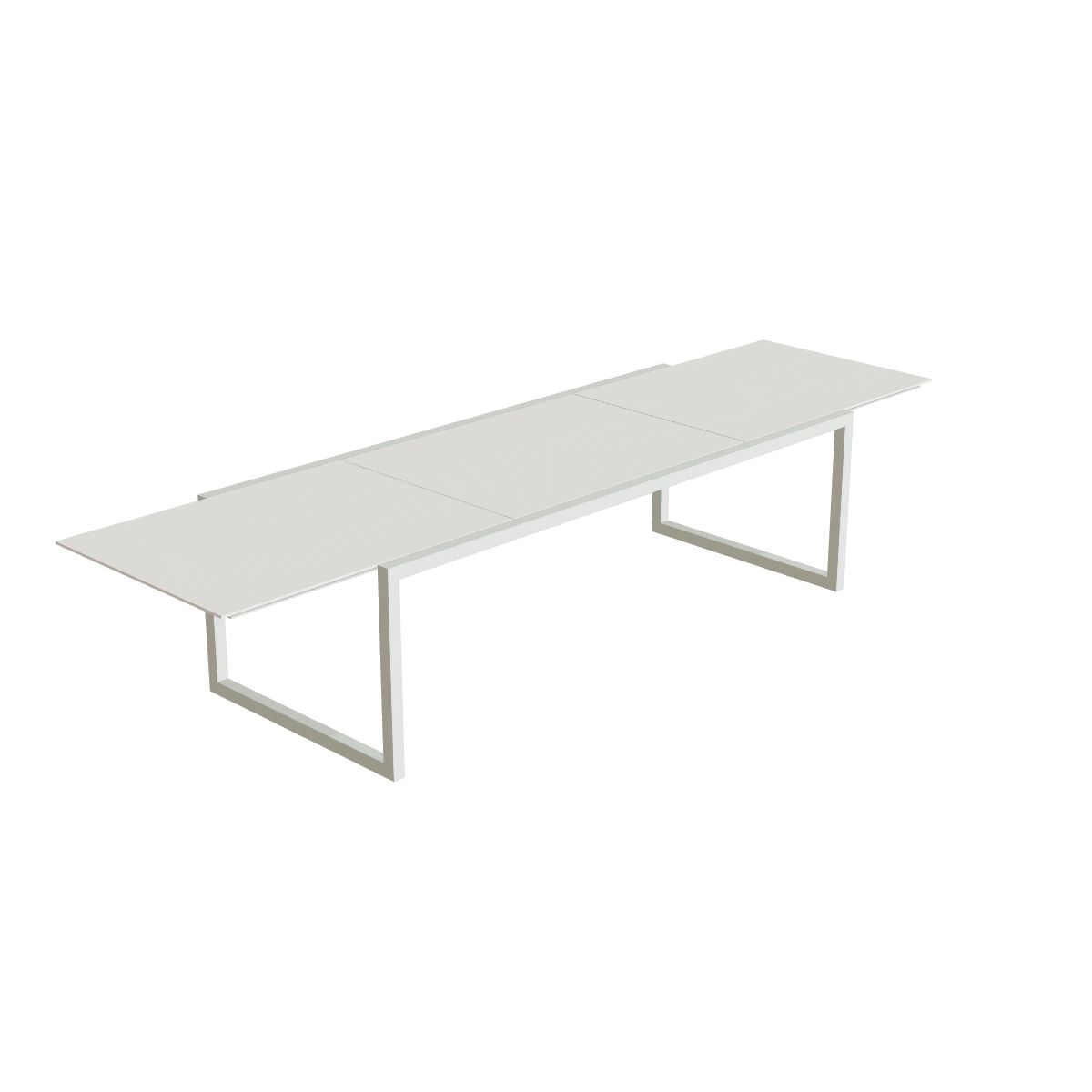 Ninix Uitschuifbare Eettafel