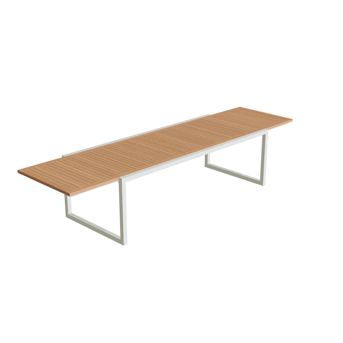 Ninix Uitschuifbare Eettafel