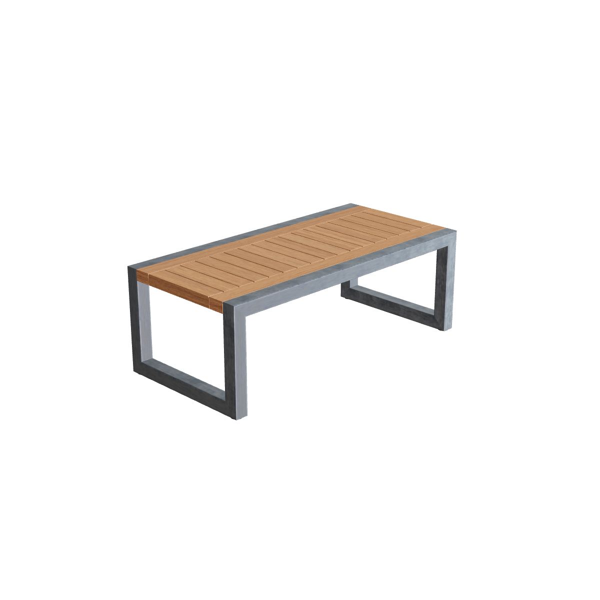 Ninix Lounge Bijzettafel 40T en Ceramiek Blad