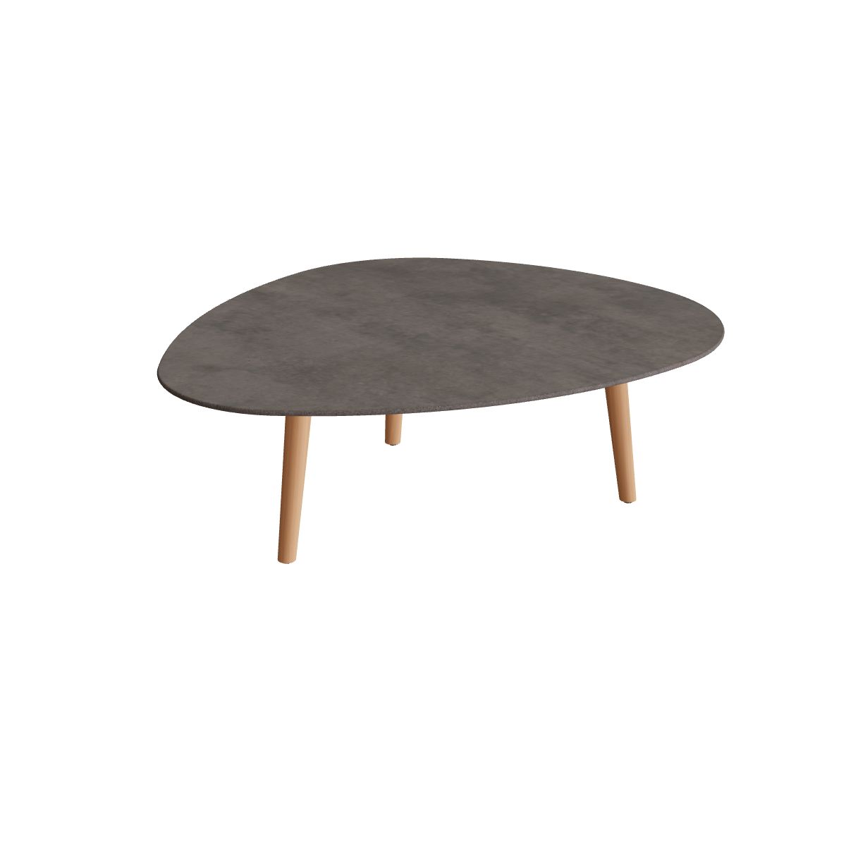 Styletto High Lounge Tafel 150 Plectrum (2)