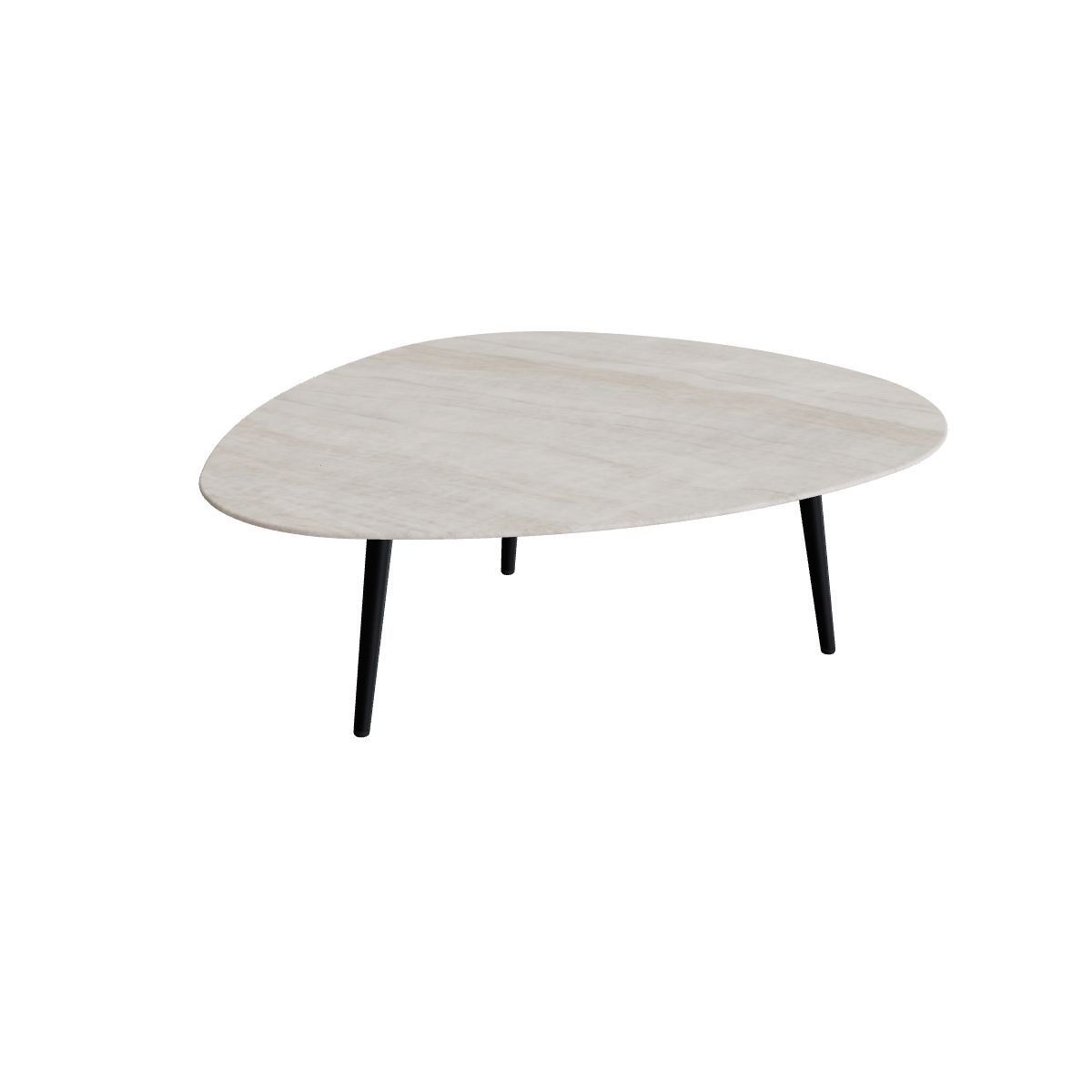 Styletto High Lounge Tafel 150 Plectrum