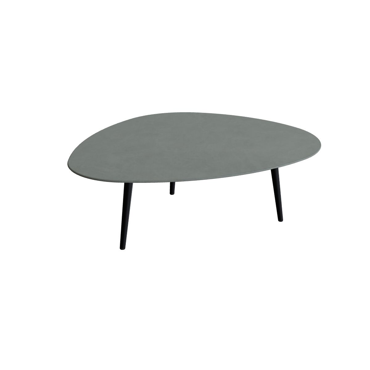 Styletto High Lounge Tafel 150 Plectrum