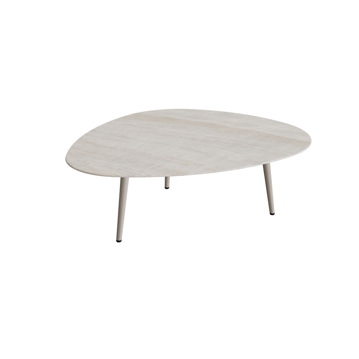 Styletto High Lounge Tafel 150 Plectrum