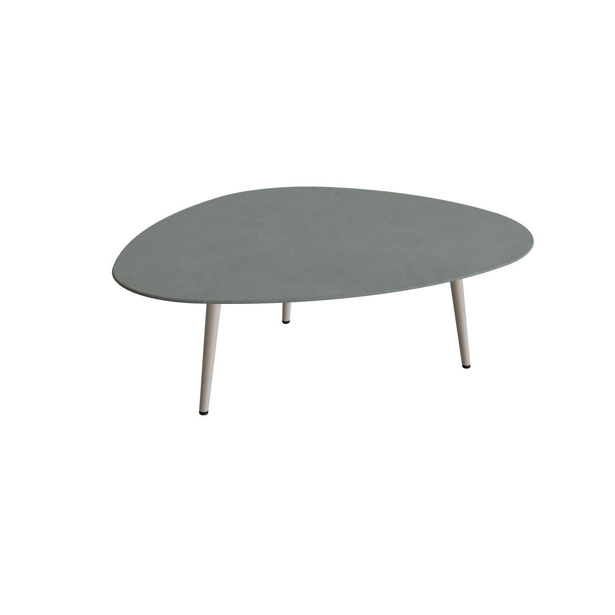 Styletto High Lounge Tafel 150 Plectrum