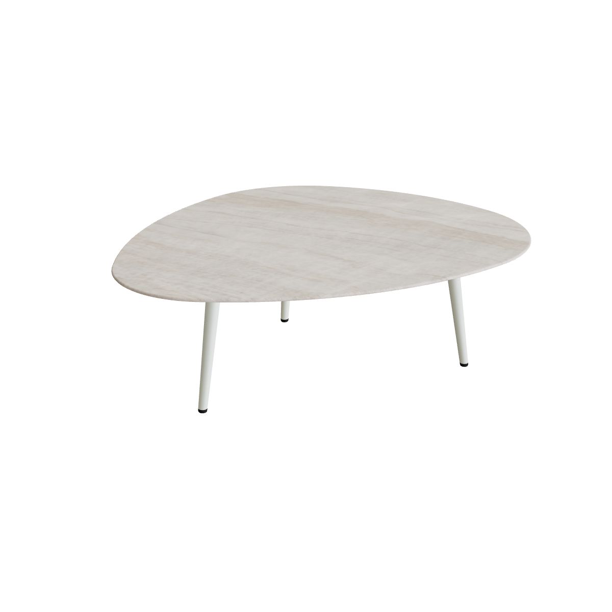 Styletto High Lounge Tafel 150 Plectrum