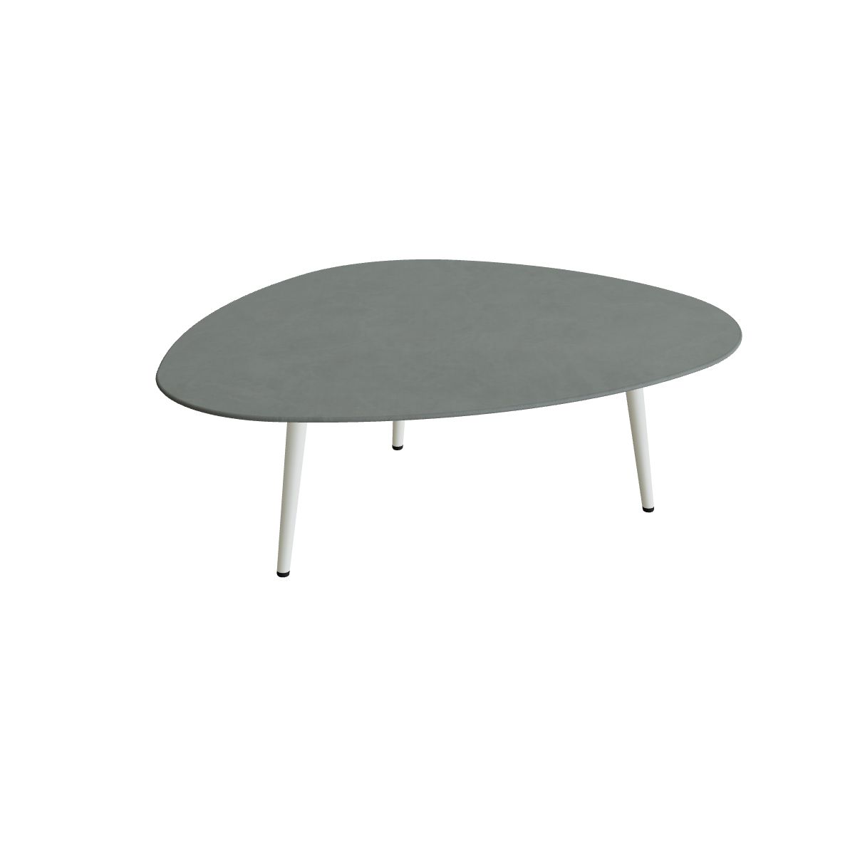 Styletto High Lounge Tafel 150 Plectrum