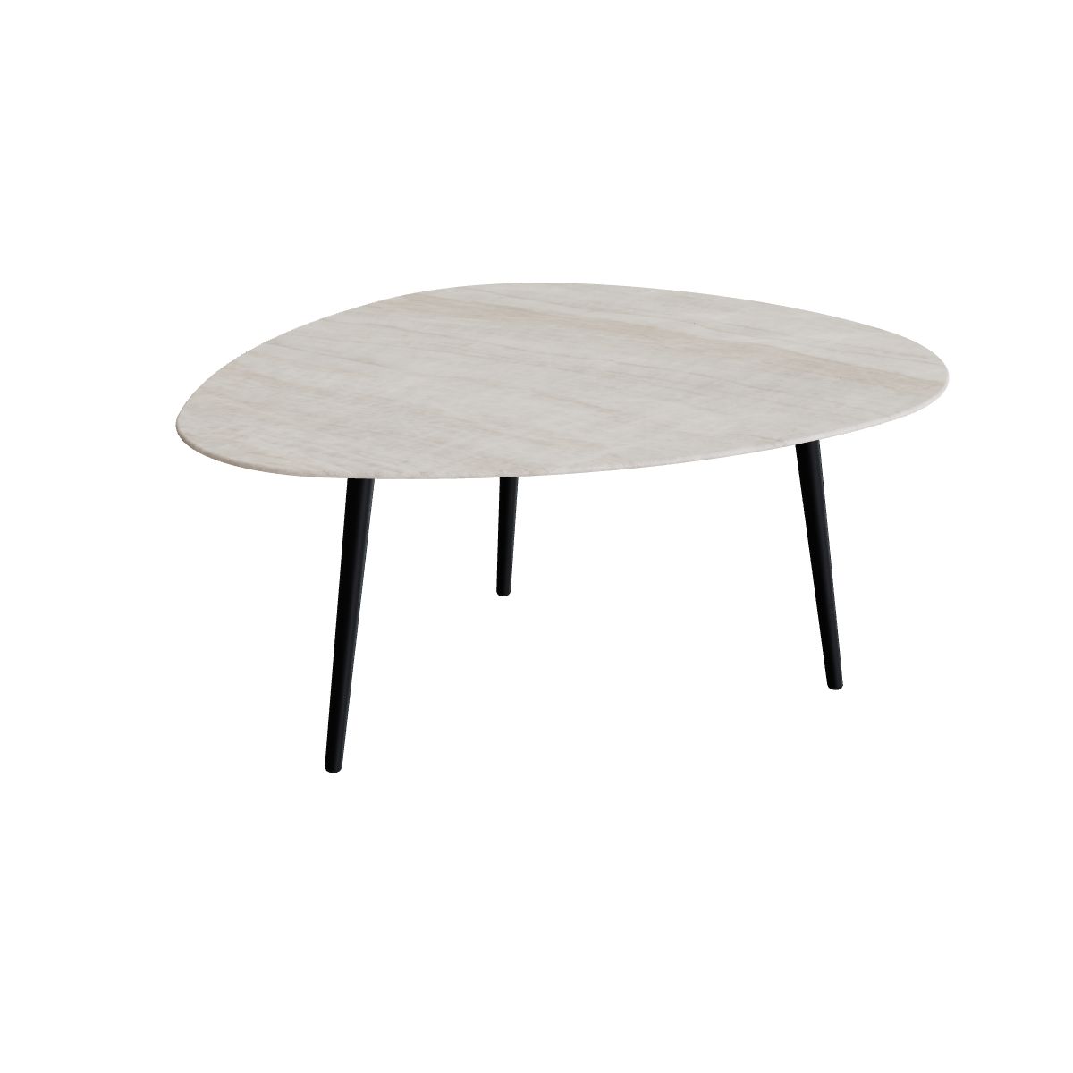 Styletto Low Dining Table 150 Plectrum