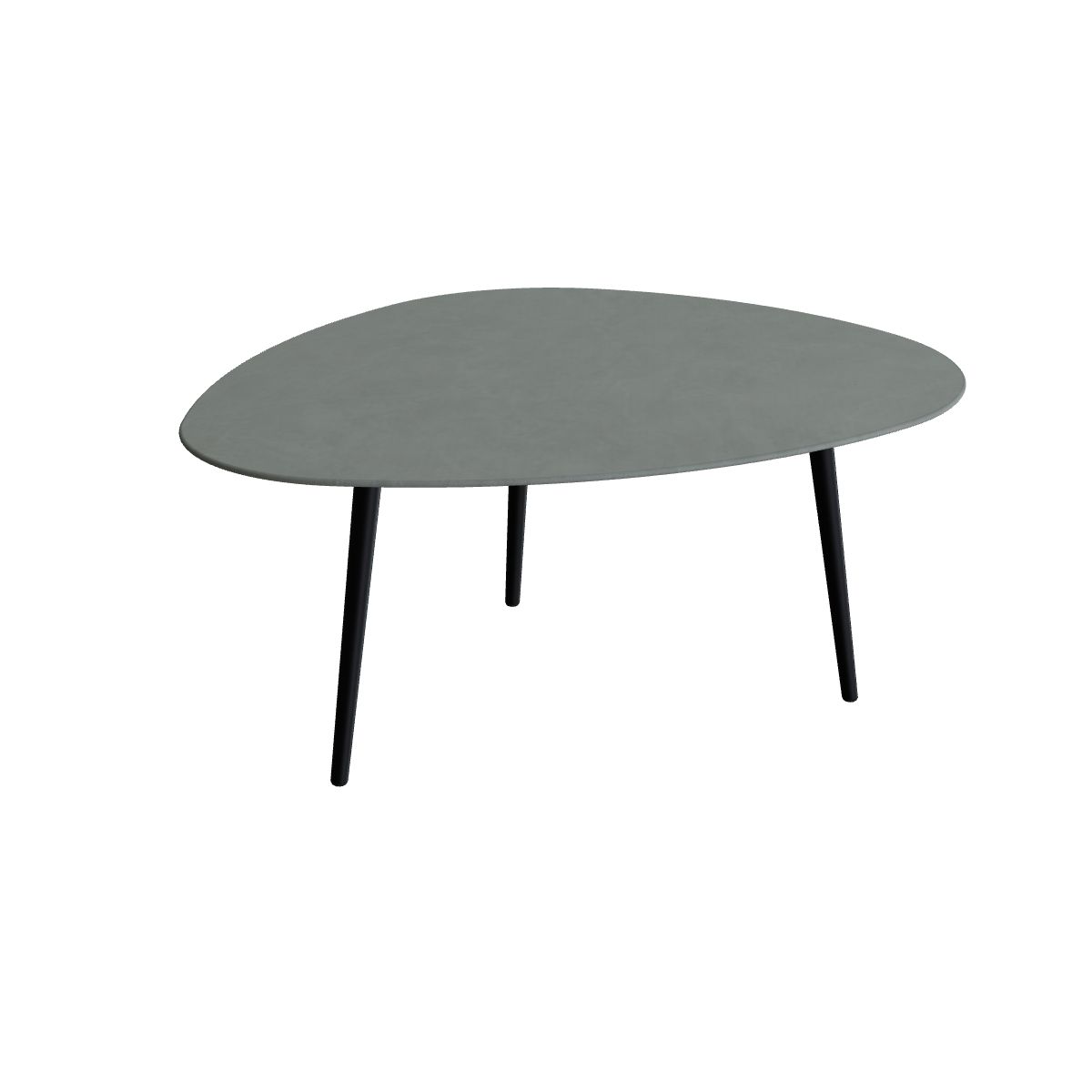Styletto Low Dining Table 150 Plectrum