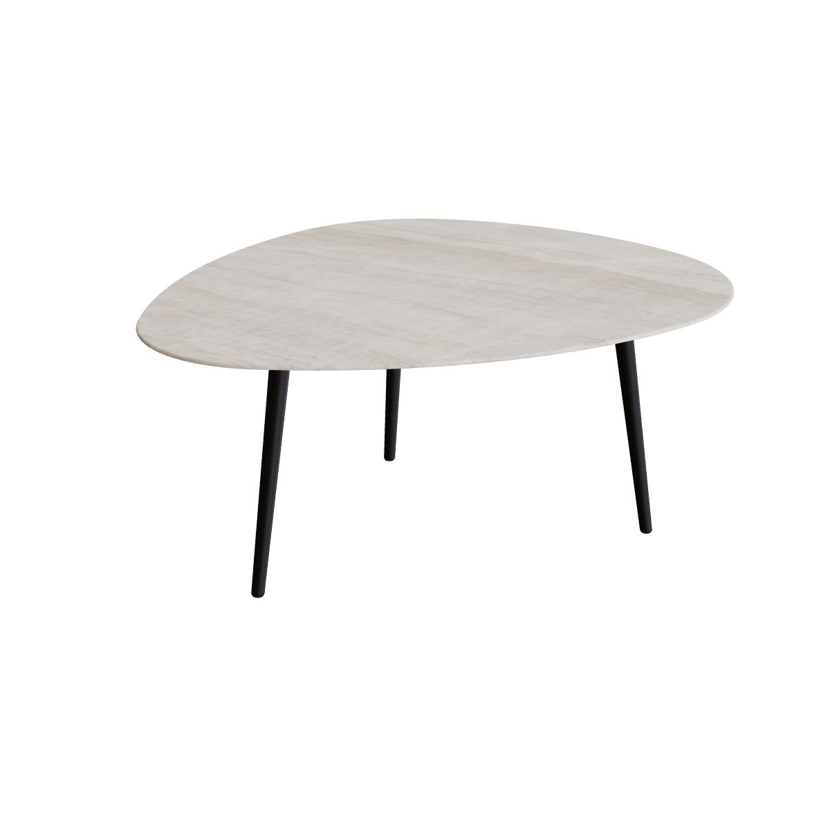 Styletto Low Dining Table 150 Plectrum