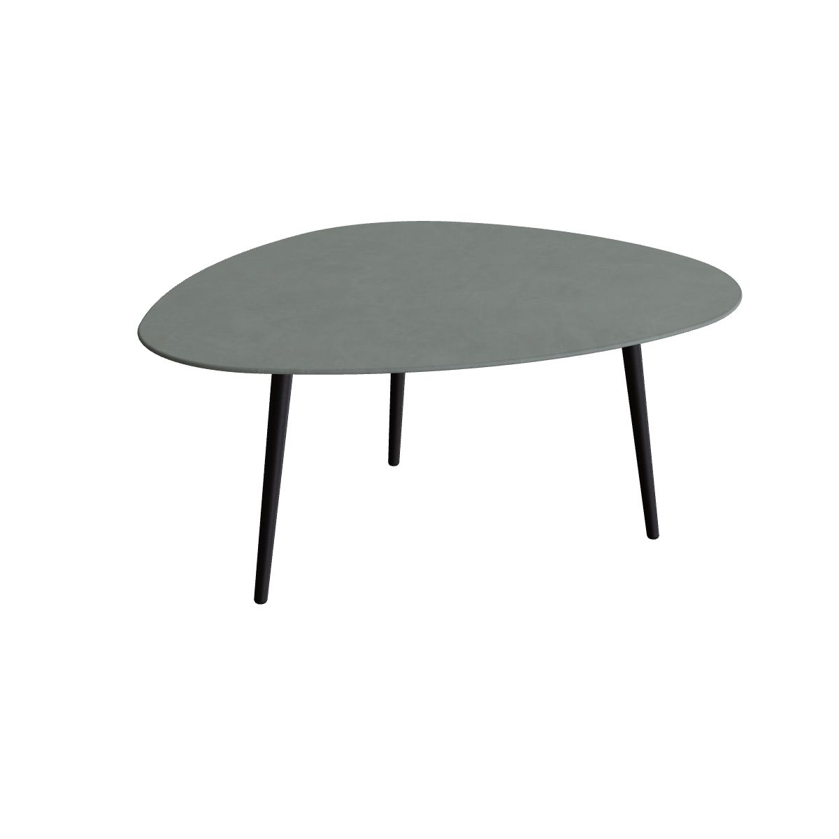 Styletto Low Dining Table 150 Plectrum