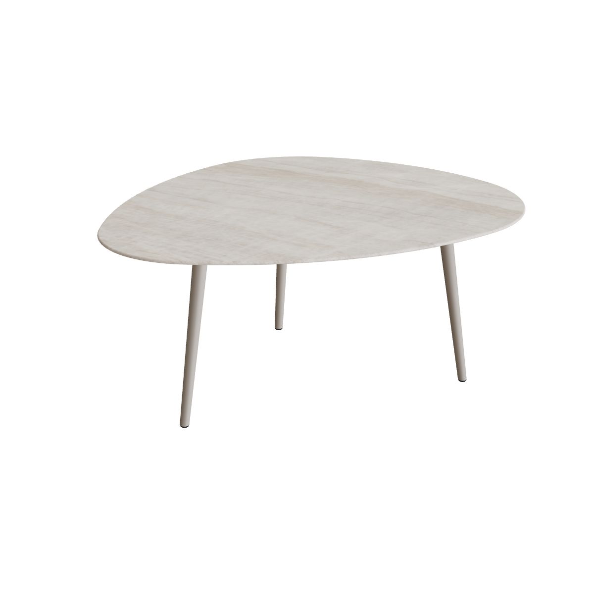 Styletto Low Dining Table 150 Plectrum
