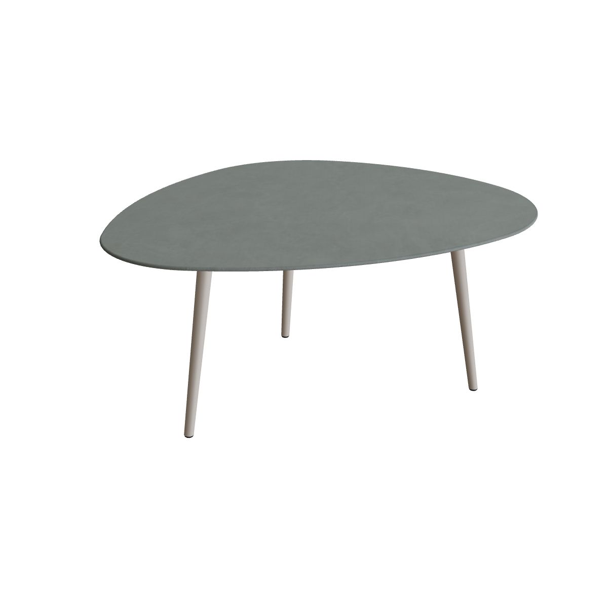Styletto Low Dining Table 150 Plectrum