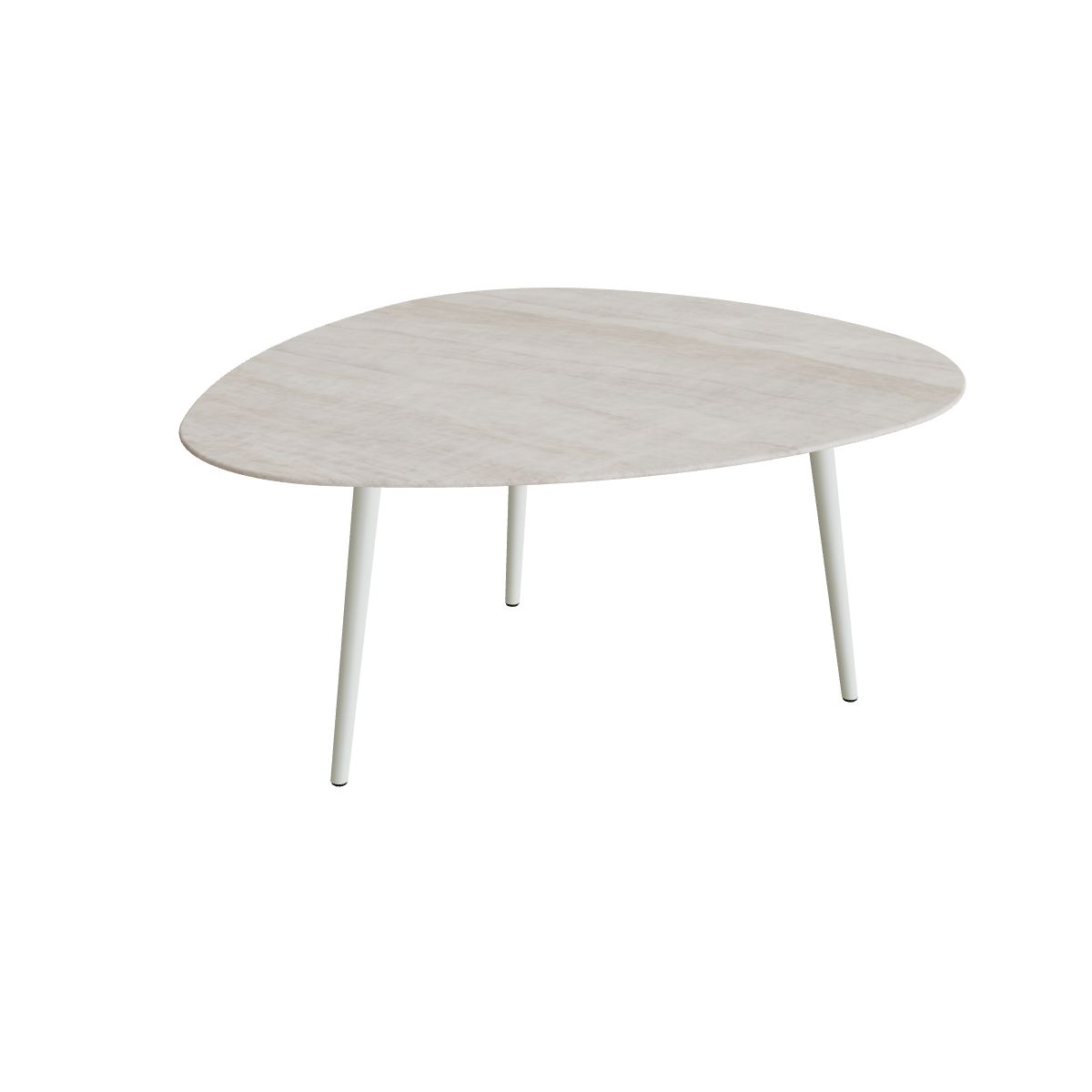 Styletto Low Dining Table 150 Plectrum