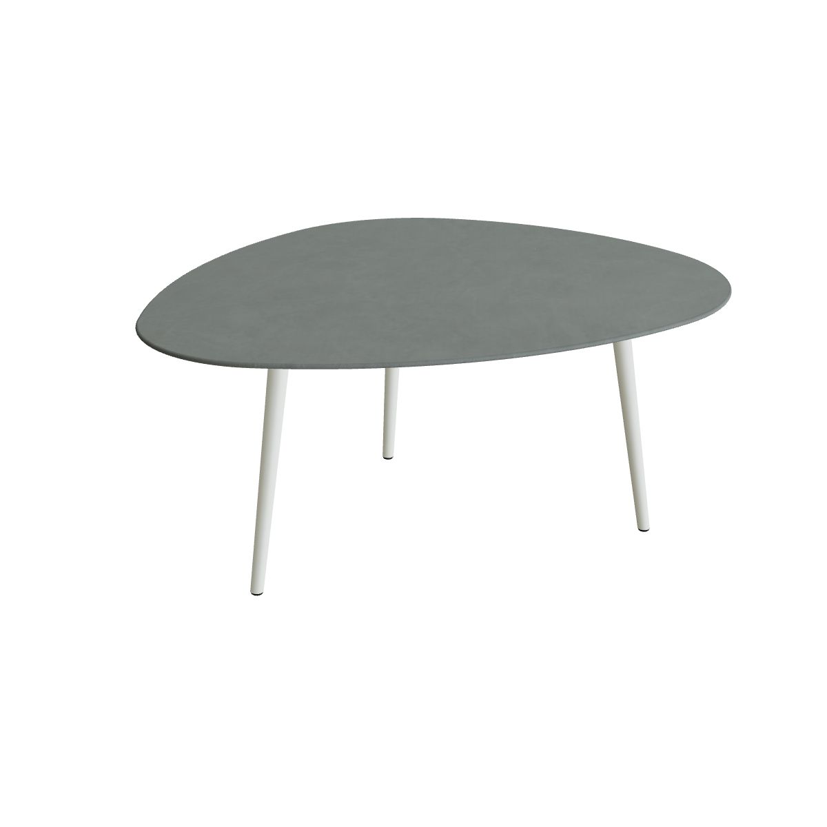 Styletto Low Dining Table 150 Plectrum