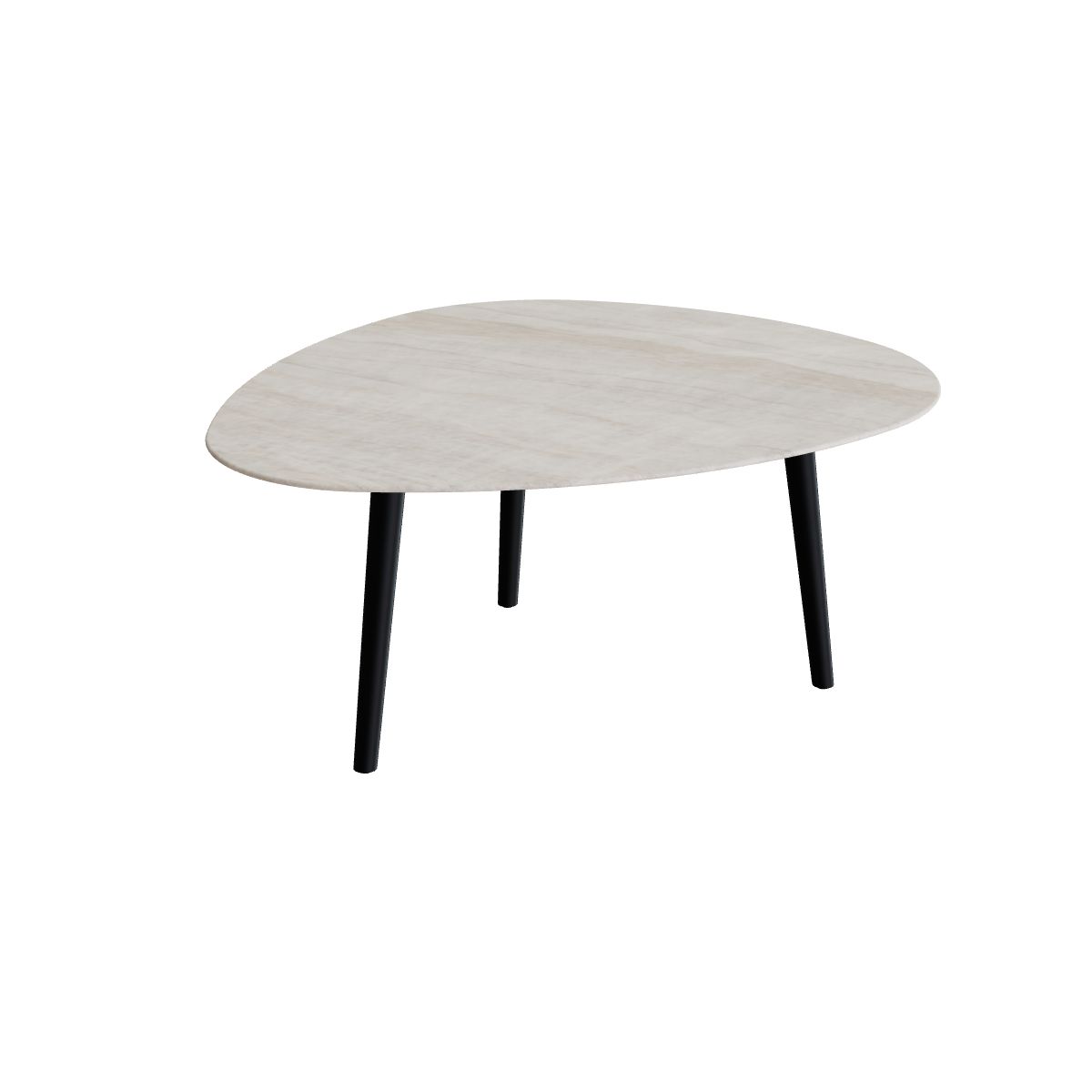 Styletto Low Lounge Tafel 150 Plectrum