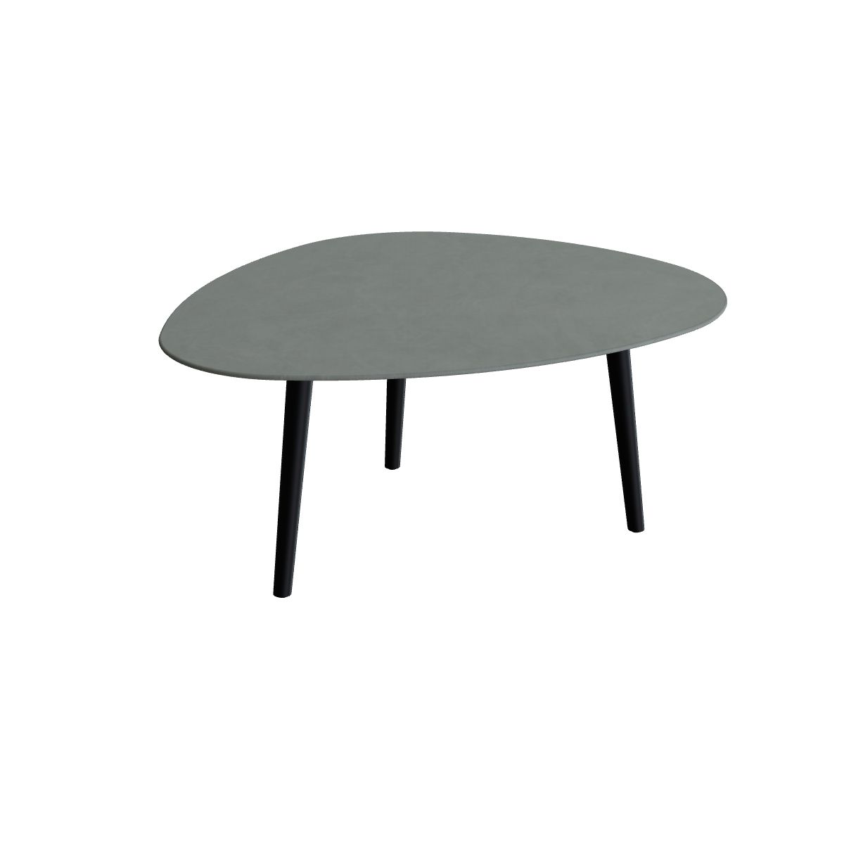 Styletto Low Lounge Tafel 150 Plectrum