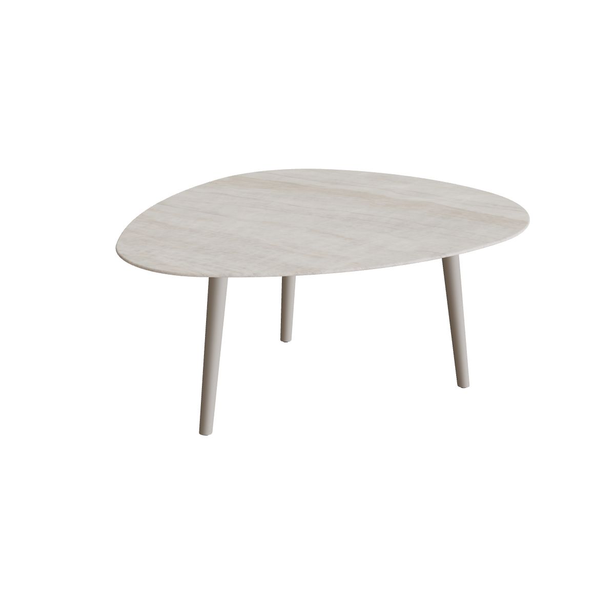 Styletto Low Lounge Tafel 150 Plectrum