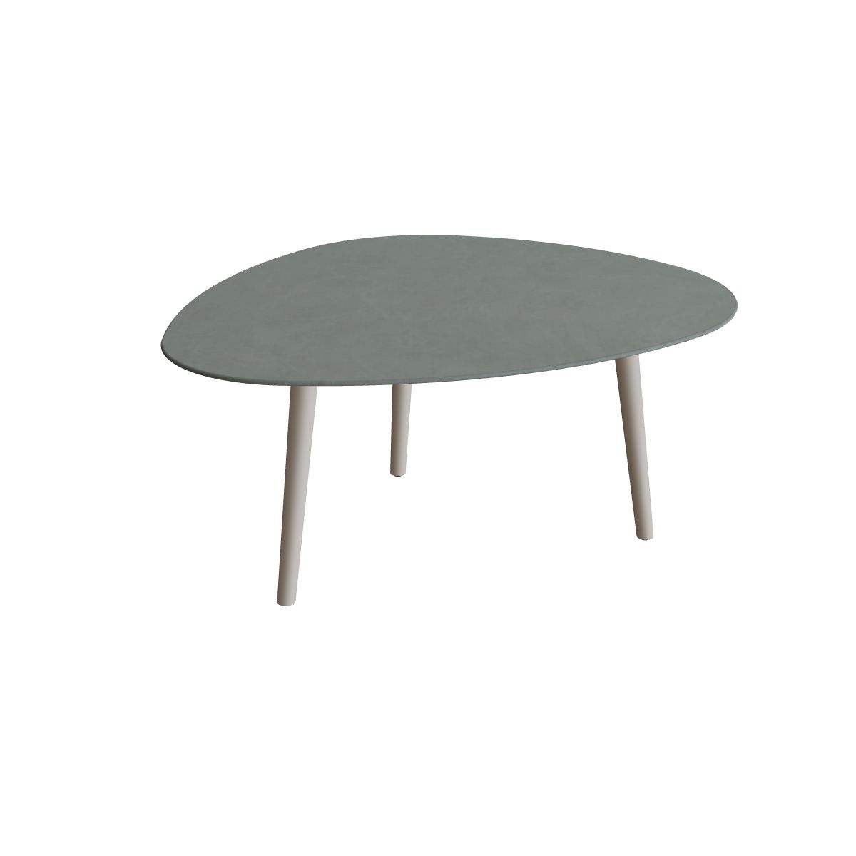 Styletto Low Lounge Tafel 150 Plectrum