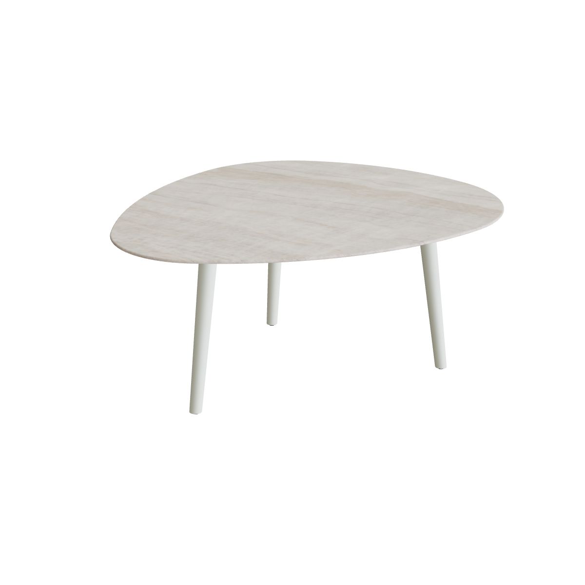 Styletto Low Lounge Tafel 150 Plectrum