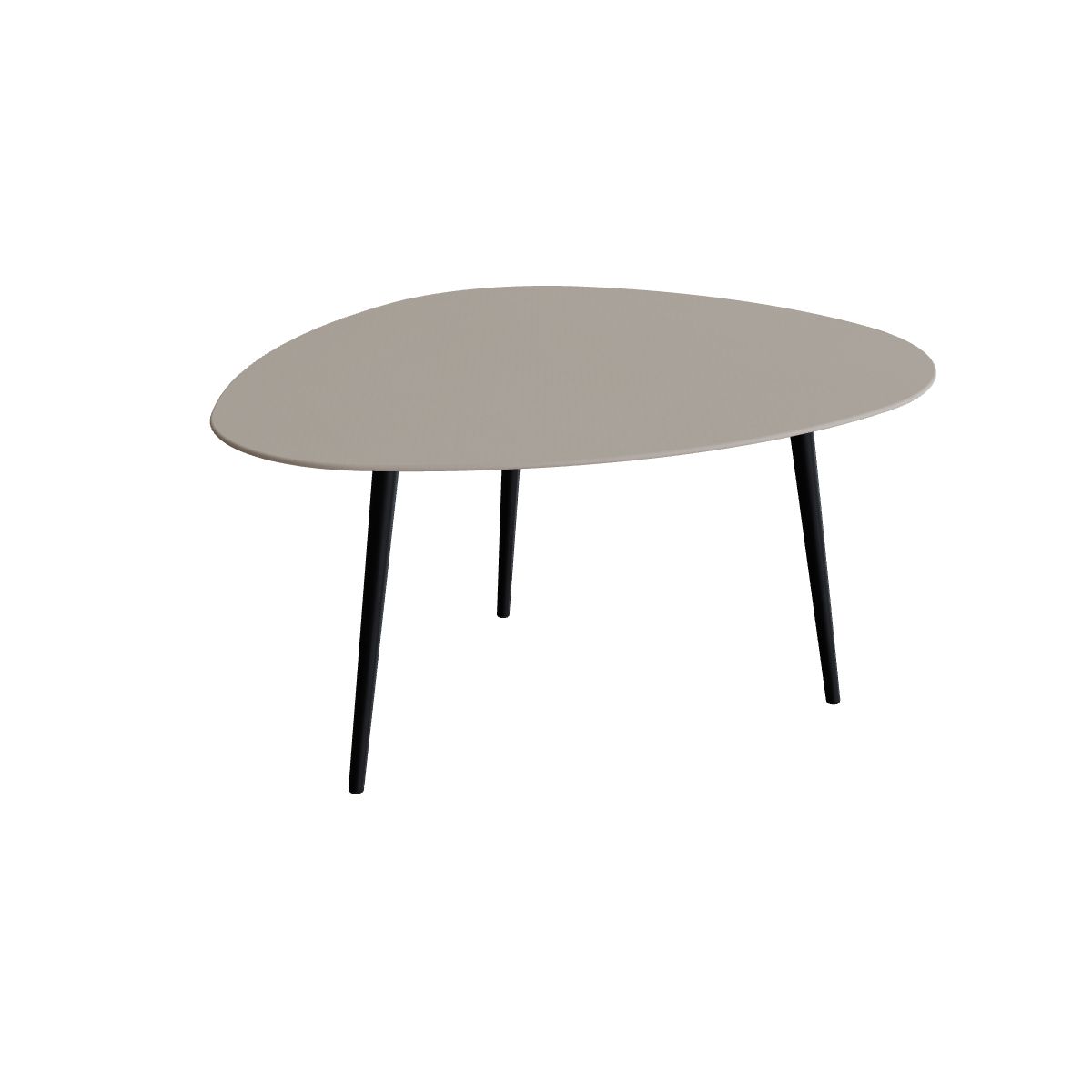 Styletto High Lounge Tafel 150 Plectrum (3)