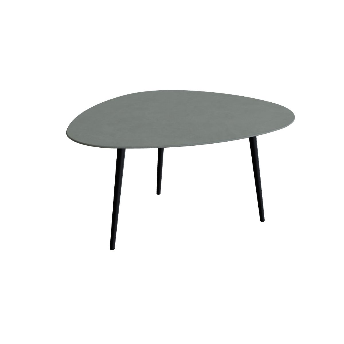 Styletto High Lounge Tafel 150 Plectrum (3)