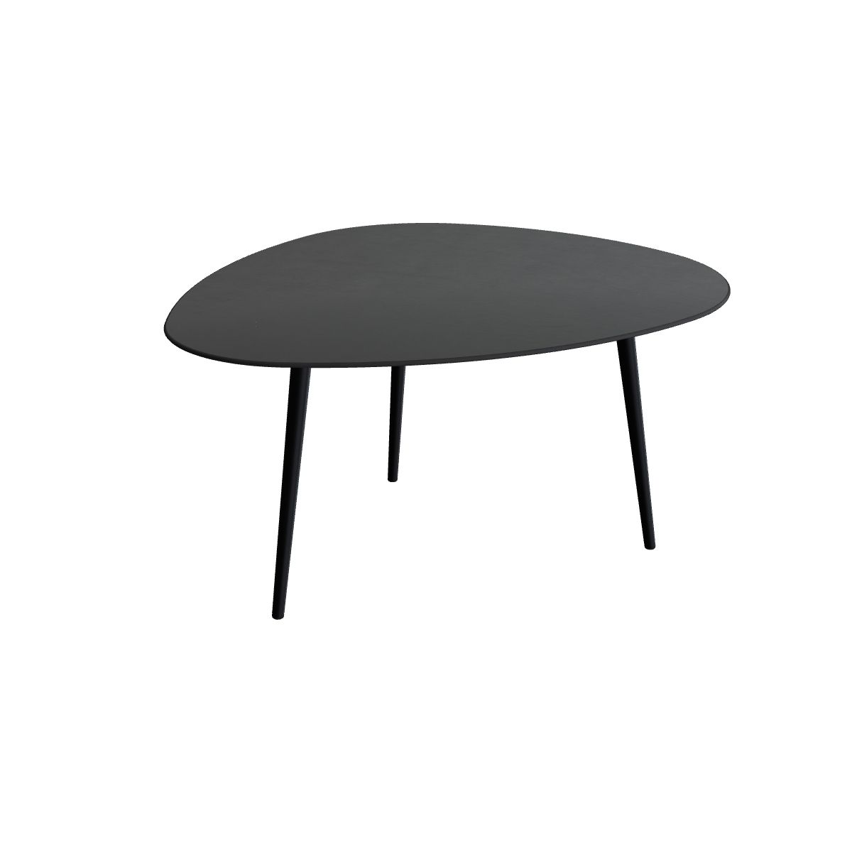 Styletto High Lounge Tafel 150 Plectrum (3)