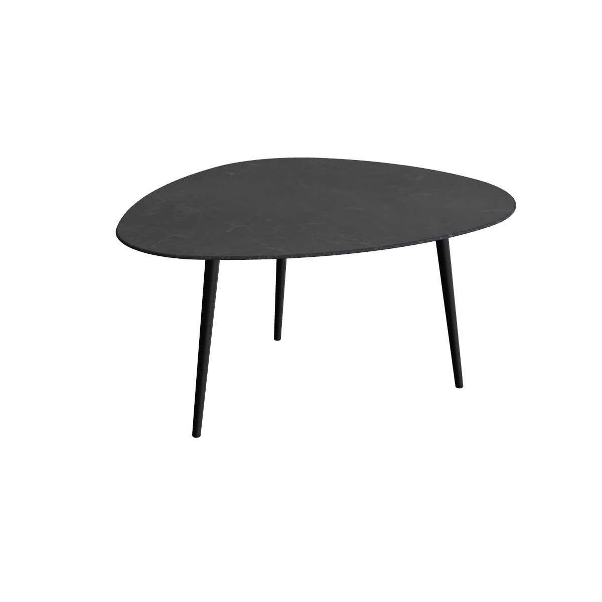 Styletto High Lounge Tafel 150 Plectrum (3)