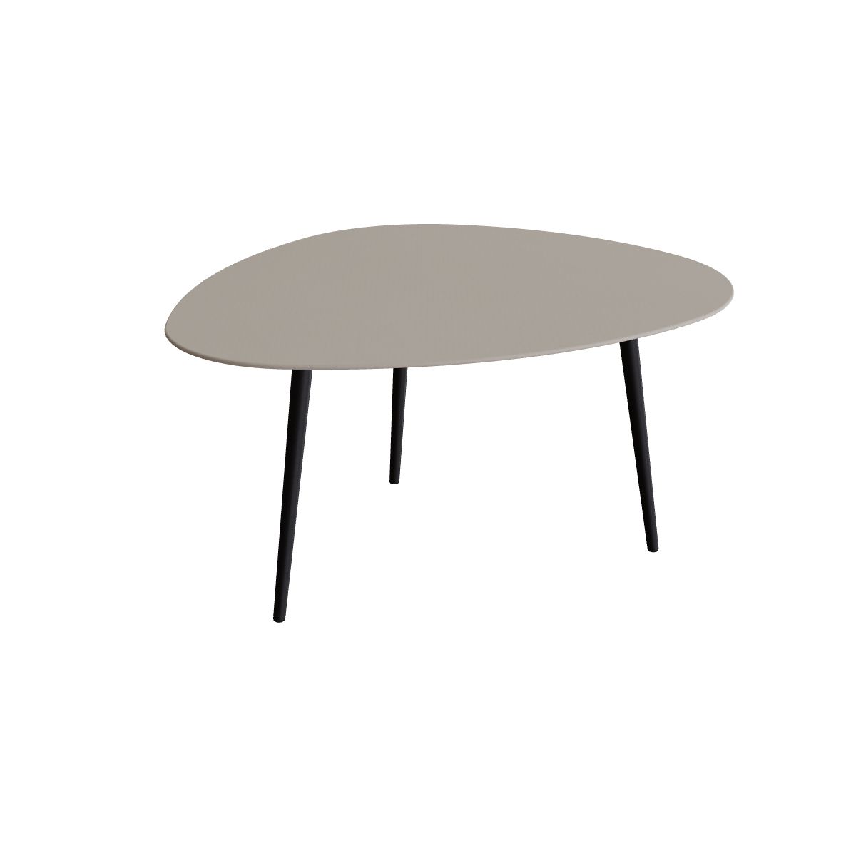Styletto High Lounge Tafel 150 Plectrum (3)