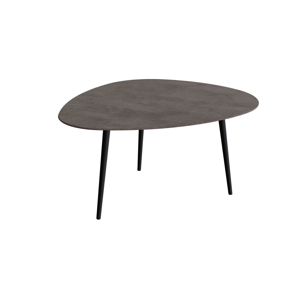 Styletto High Lounge Tafel 150 Plectrum (3)
