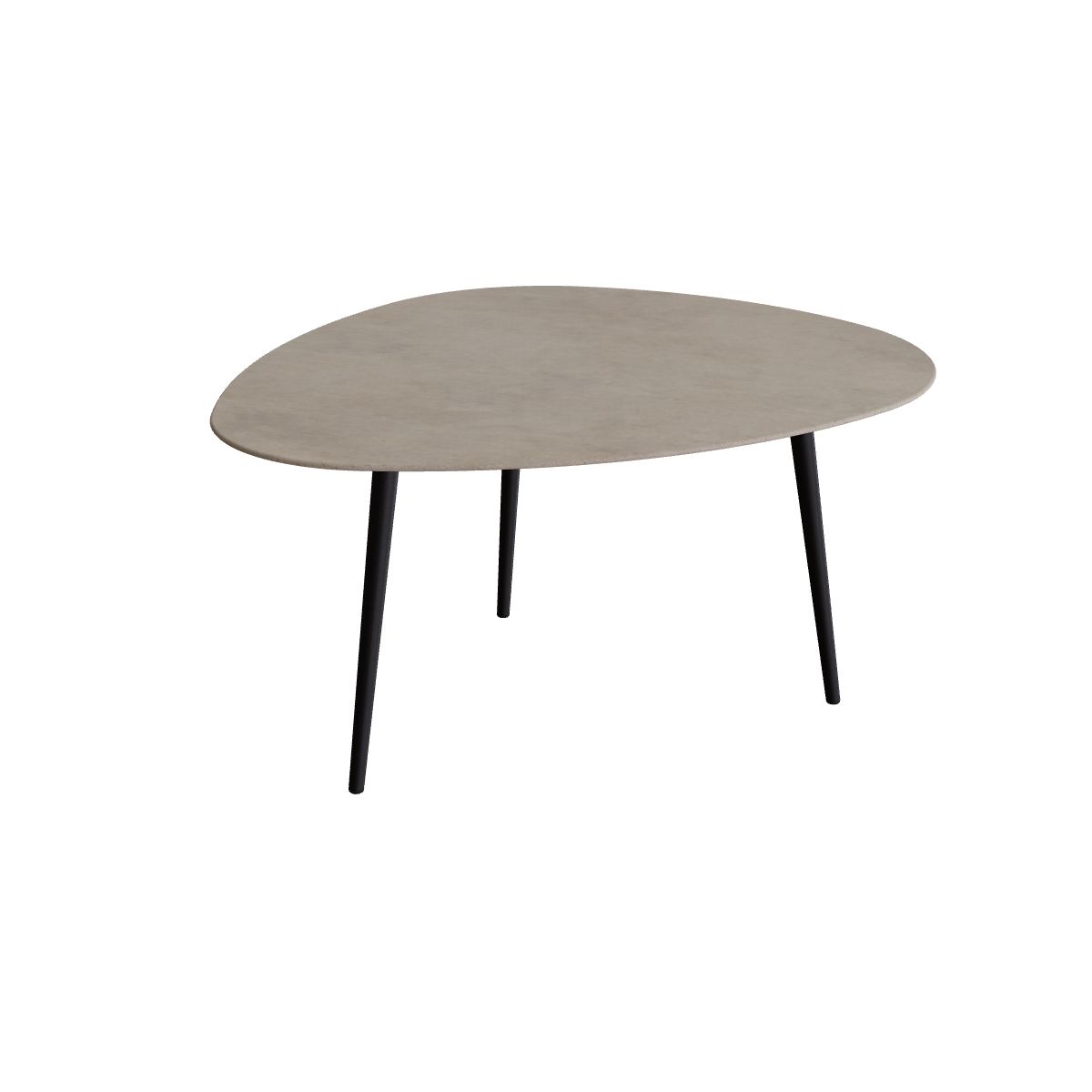 Styletto High Lounge Tafel 150 Plectrum (3)