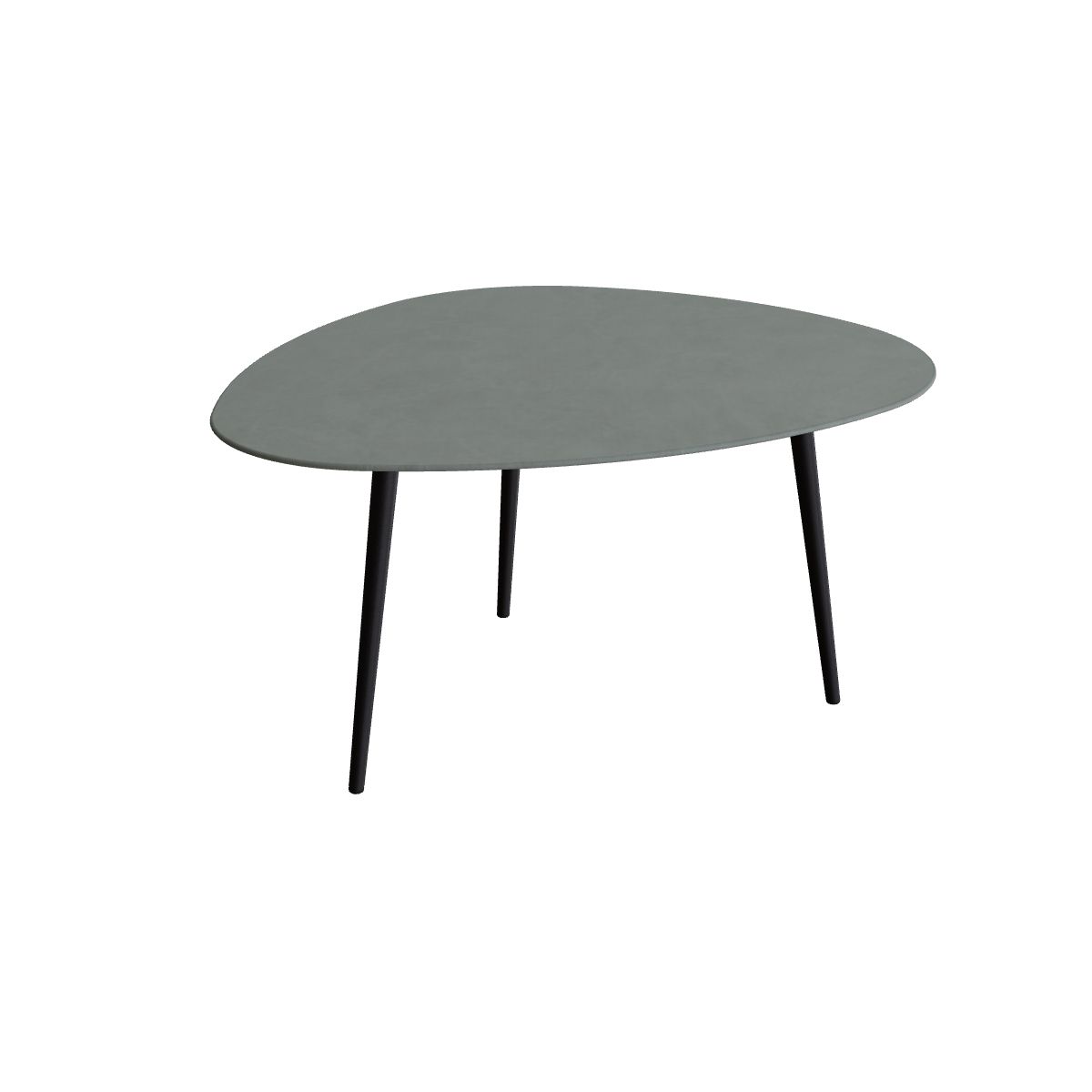 Styletto High Lounge Tafel 150 Plectrum (3)