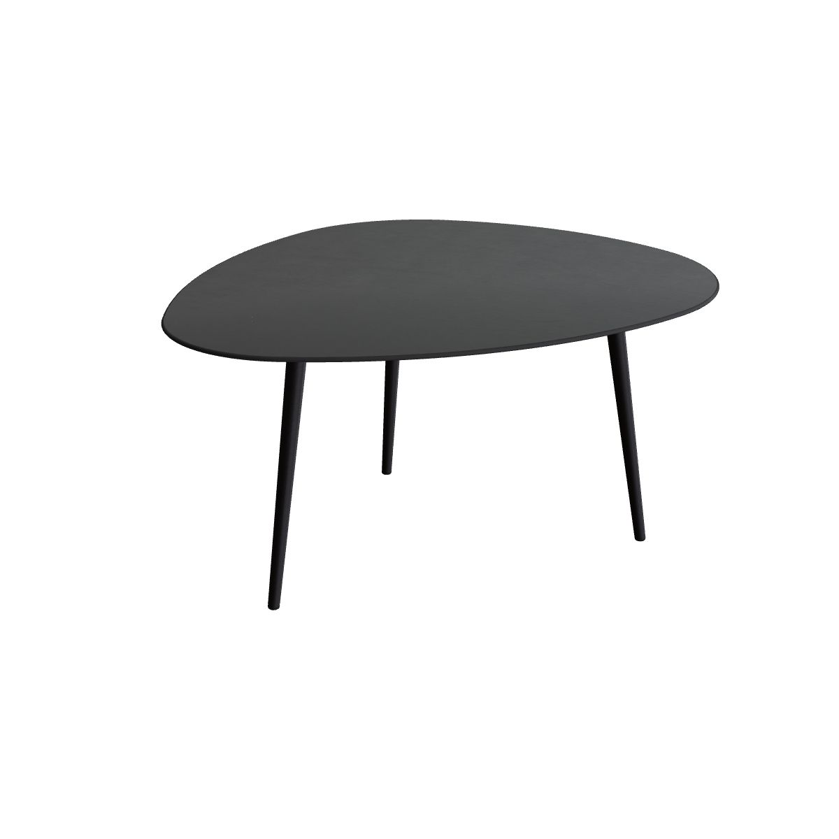 Styletto High Lounge Tafel 150 Plectrum (3)